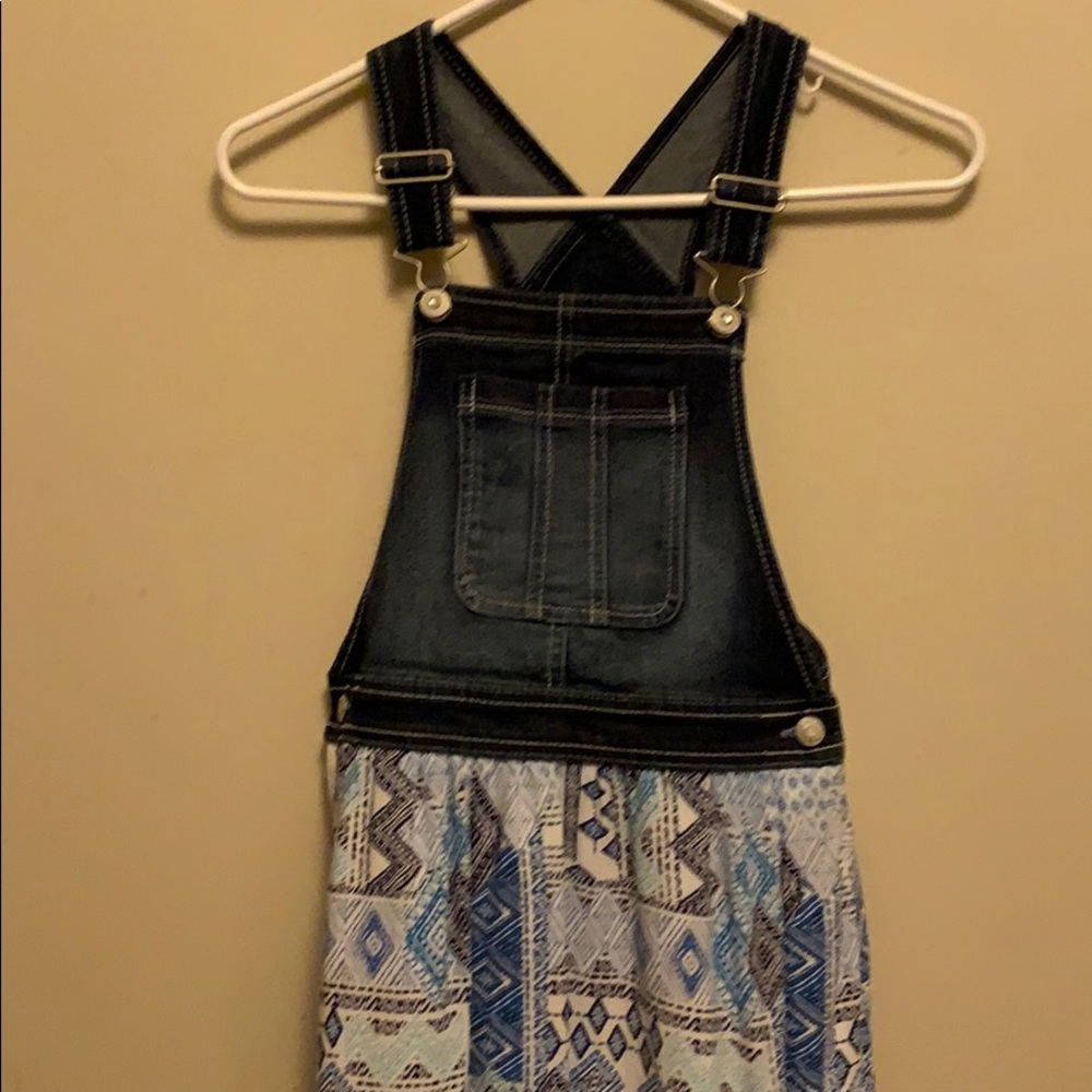 A overalls dress